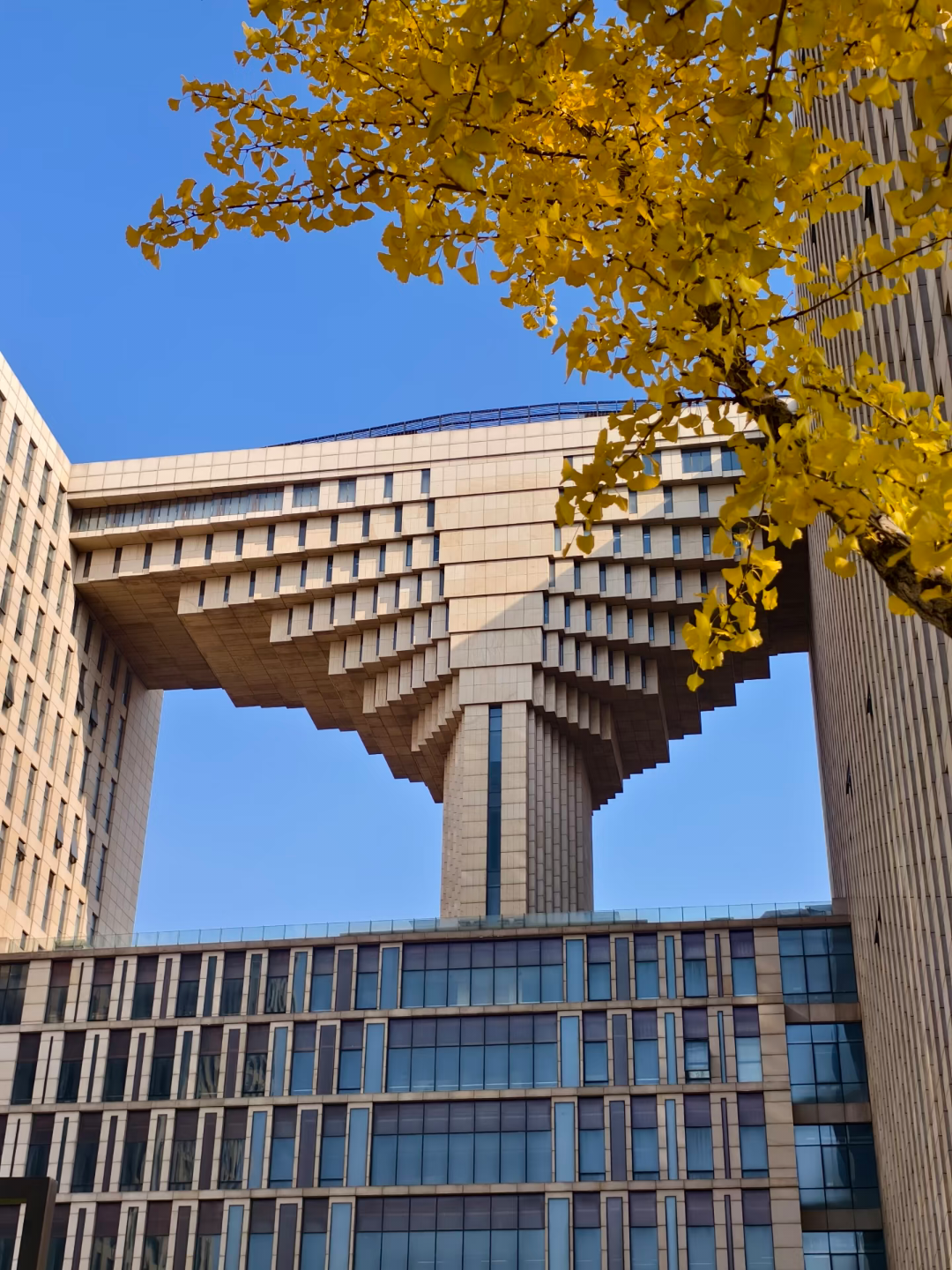 北京林业大学校园建筑